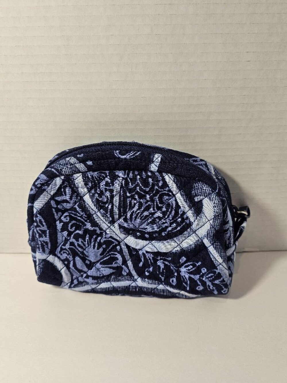 NWT Vera Bradley Iconic Mini Cosmetic Indio Bag Clutch